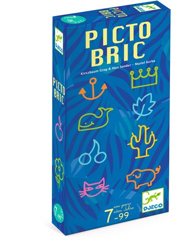 Djeco spel Picto Bric - creatief tekenspel voor kinderen-2