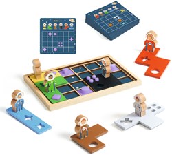Djeco ruimte puzzel - FSC 100% houten speelgoed
