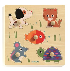 Djeco Houten Vormenpuzzel Bulle Co 5 Stukjes djeco kopen in de aanbieding Djeco Houten Vormenpuzzel Bulle Co 5 Stukjes djeco kopen in de aanbieding