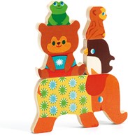 Djeco houten puzzel Woodypile - educatief speelgoed FSC hout-2