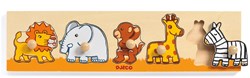 Djeco houten puzzel Sava'n'co - FSC 100% savanne thema