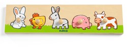 Djeco houten puzzel Farm'n'co - boerderij speelgoed FSC 100%