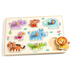Djeco houten puzzels
