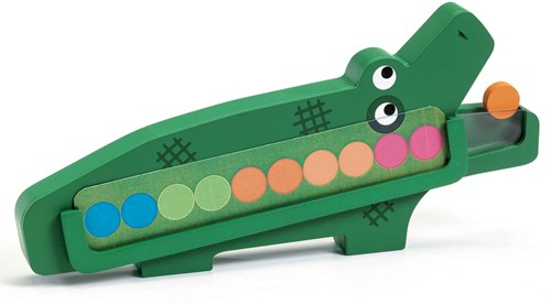 Djeco houten geheugenspel Crococroc - educatief speelgoed FSC-3
