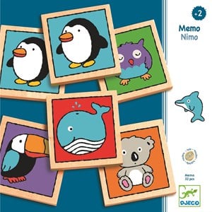 Djeco Kinderspel Memo Nimo djeco kopen in de aanbieding