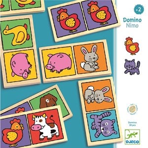 Djeco Kinderspel Domino Nimo djeco kopen in de aanbieding