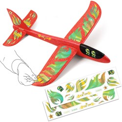 Djeco behendigheidsspel Fire Plane - groot schuim vliegtuig speelgoed