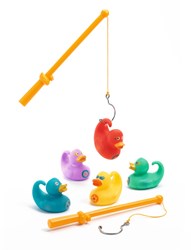 Djeco behendigheidsspel Ducky Fishing ducks - Vangspel voor kinderen