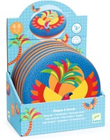 Djeco speelgoed vliegende schijf Flying Bird - educatief spel-3
