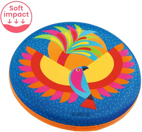 Djeco speelgoed vliegende schijf Flying Bird - educatief spel