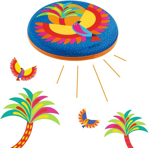 Djeco speelgoed vliegende schijf Flying Bird - educatief spel-2