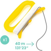 Djeco vlieger Kawaii kleurrijk speelgoed met uil design-3