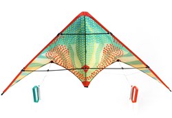 Djeco vlieger Red Dots - bestuurbare acrobatische vlieger voor kinderen