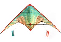 Djeco vlieger Red Dots - bestuurbare acrobatische vlieger voor kinderen