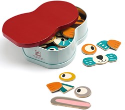 Djeco magneetspel dieren - FSC 100% houten speelgoed
