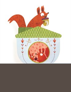 Djeco Wand Muziekdoosje Eekhoorn djeco kopen in de aanbieding