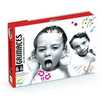 Djeco kaartspel Grimaces - grappig gezelschapsspel voor kinderen-2