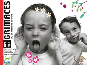 Djeco Kaartspel Grimaces djeco kopen in de aanbieding