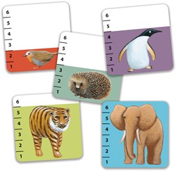 Djeco kaartspel Batanimo - FSC karton educatief kinderspel