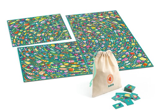 Djeco visspel klassiek kinderspel FSC MIX houten speelgoed