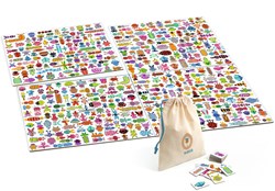 Djeco klassiek speelgoed Tiny beasts FSC MIX - educatief spel