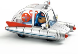 Djeco ruimte speelgoed Space Ambulance - reddingsvoertuig