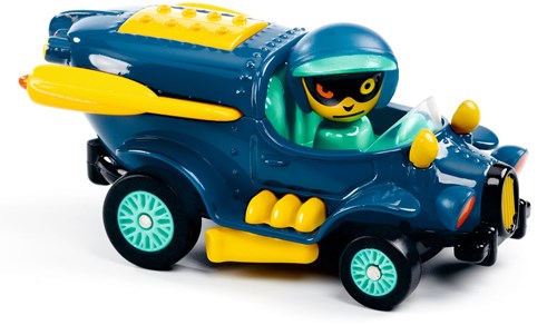 Djeco speelgoedauto Navy flying - Crazy Motors collectie