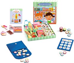 Djeco keukenspeelgoed Mia & Léo little shop - winkeltje spelen set