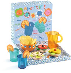 Djeco houten speelgoed Aperitif Mia & Léo - FSC 100% duurzaam