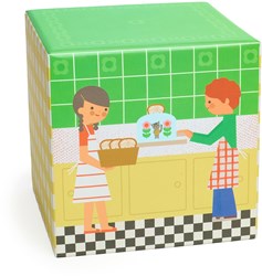Djeco houten speelgoed ontbijtset - imitatie speelgoed - FSC 100%