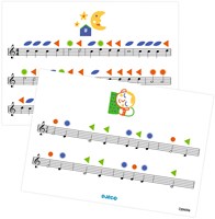 Djeco elektronische piano - houten speelgoed piano voor kinderen-3