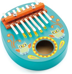 Djeco muziekinstrument kalimba - FSC 100% houten speelgoed