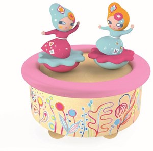 Djeco Magnetisch Muziekdoosje Flower Melody djeco kopen in de aanbieding