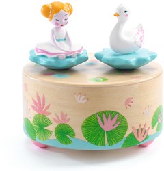 Djeco muziekdoosje Ballerina Melody - FSC 100% - kinderkamer decoratie