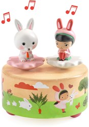Djeco muziekdoosje Garden melody - Little Big Room speelgoed decoratie