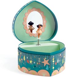 Djeco muziekdoosje Happy party - juwelenkistje kinderkamer cadeau