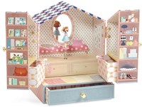 Djeco muziekdoosje Tinou shop - sieradendoosje voor kinderen