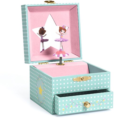 Djeco muziekdoosje ballerina - sieradendoos FSC MIX juwelen-2