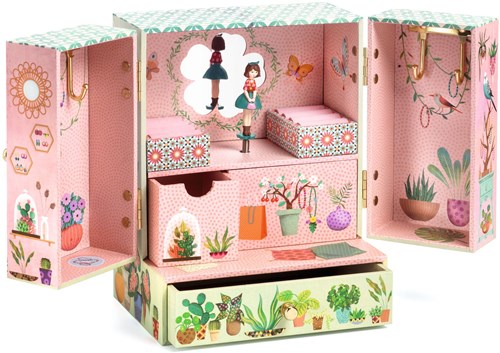 Djeco muziekdoosje Secret garden sieradendoos FSC MIX-2