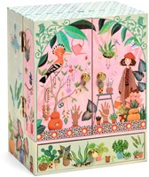Djeco muziekdoosje Secret garden sieradendoos FSC MIX-3