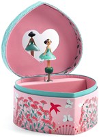 Djeco muziekdoos Mélodie du printemps - FSC MIX houten sieradendoos-2