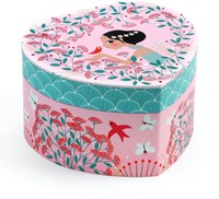 Djeco muziekdoos Mélodie du printemps - FSC MIX houten sieradendoos-3