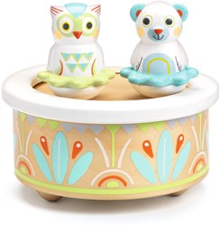 Djeco muziekdoosje BabyMusic FSC houten muziekspeelgoed