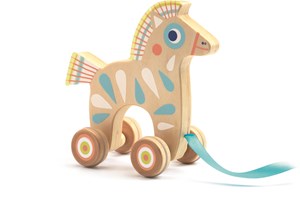 Djeco Trekfiguur Babypull djeco kopen in de aanbieding