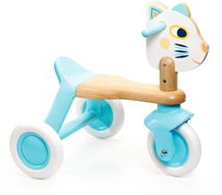 Djeco loopwagen baby speelgoed BabyScooti houten loopauto