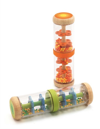 Djeco baby kleuren Piti rain Orange 