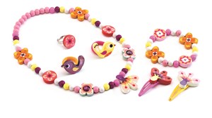 Djeco Sieraden Houten Bloemen djeco kopen in de aanbieding