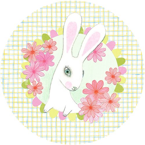 Djeco muziekdoosje konijn juwelendoosje - Sweet rabbit's song FSC-3