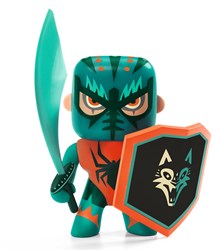 Djeco actiefiguur Spider Knight ridder speelgoed - Arty Toys