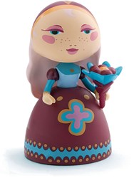 Djeco arty toys prinses Anouchka speelfiguur fantasie plastic